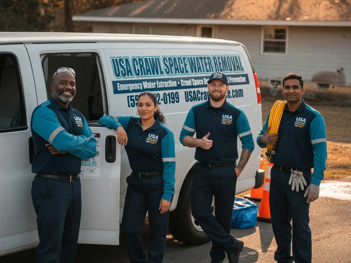 Crawl Space Water Removal company in Pleasant Lake, MI