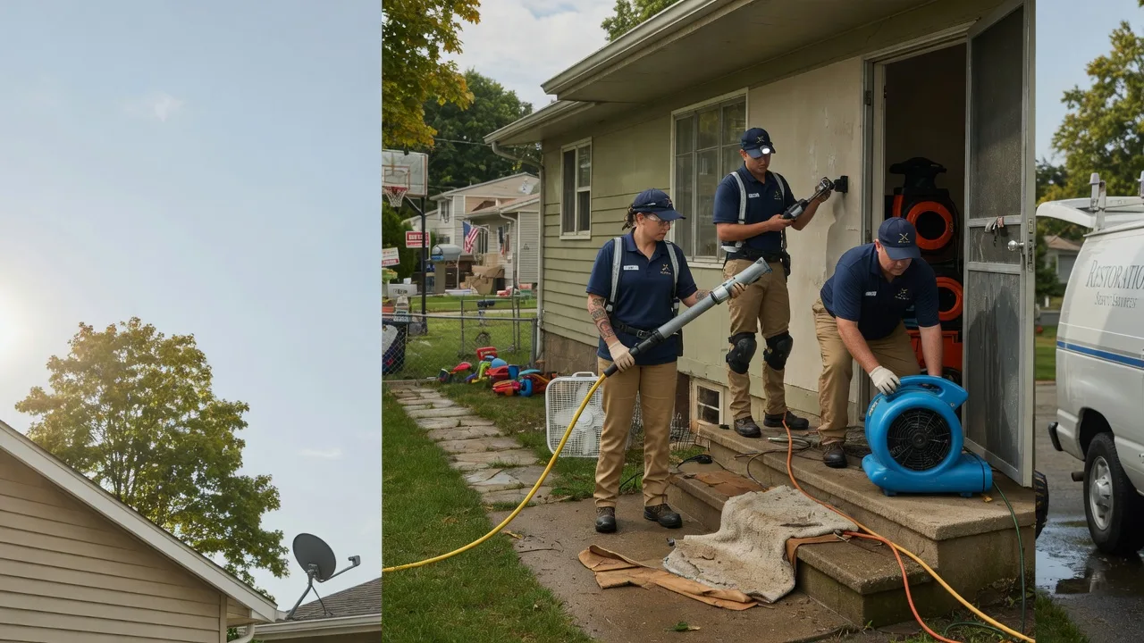 Crawl Space Water Removal in Pleasant Lake, MI near me